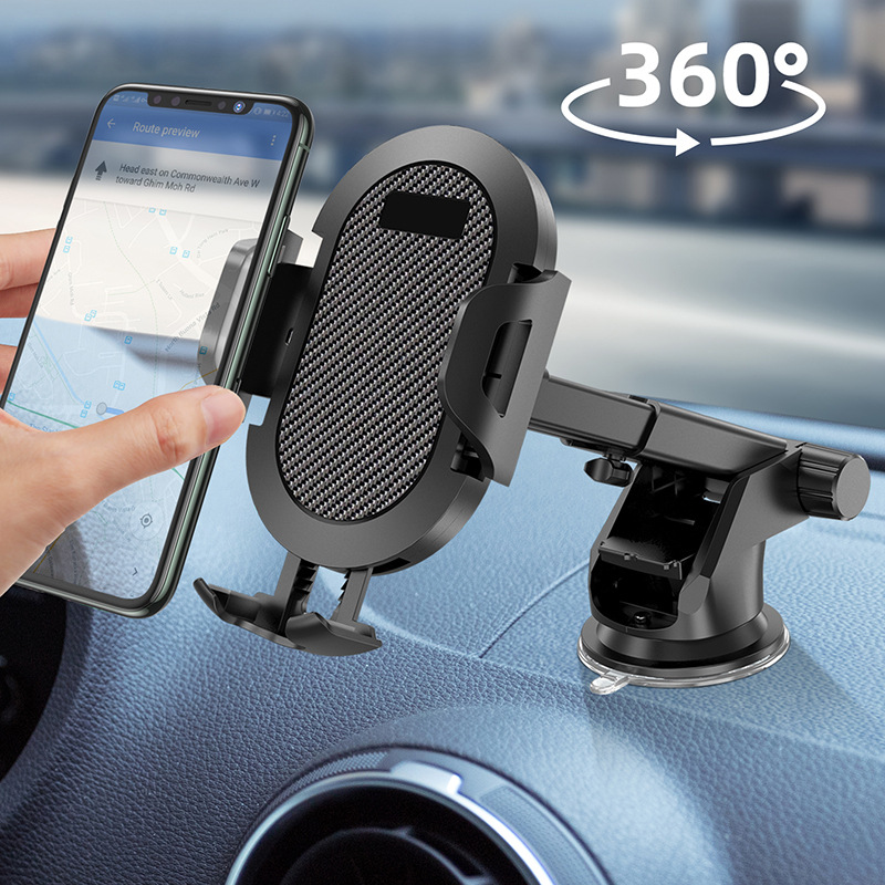 Dashboard & Windshield Suction Cup Phone Mount