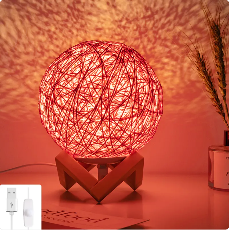 Compact Bedside Plug-in Night Light for Bedroom