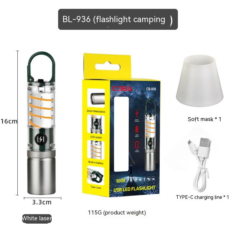 Rechargeable LED Camping & Emergency Flashlight
