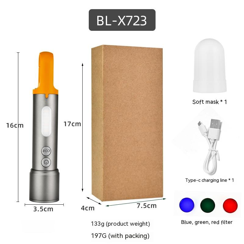 Rechargeable LED Camping & Emergency Flashlight