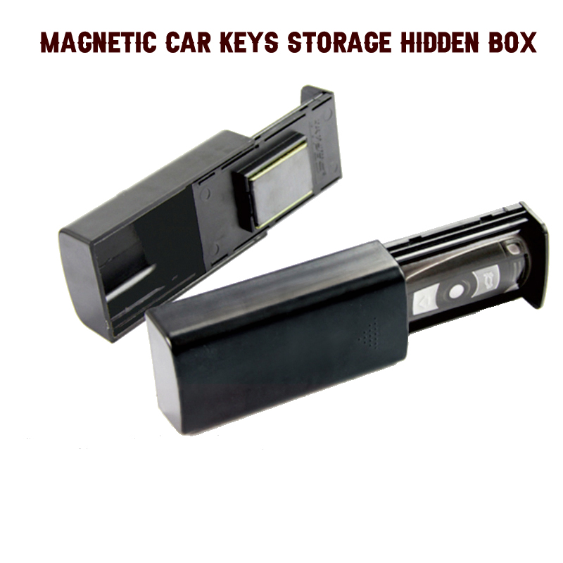 Magnetic Spare Key Hider Box