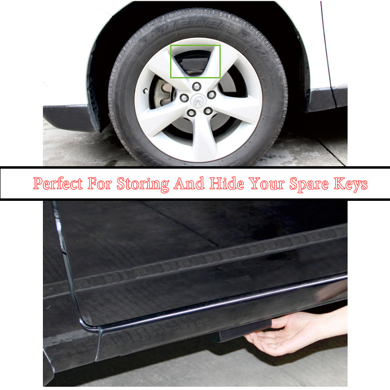 Magnetic Spare Key Hider Box