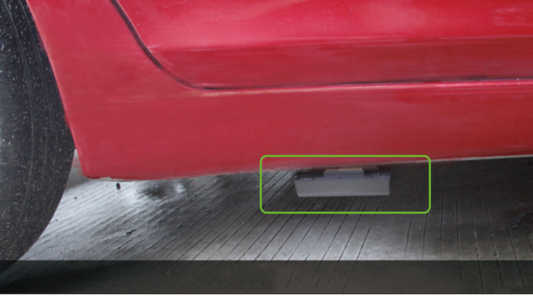 Magnetic Spare Key Hider Box