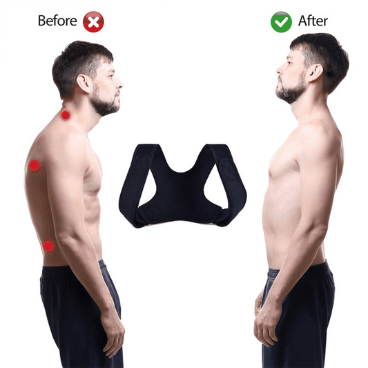 Adjustable Posture Corrector Back Support Brace