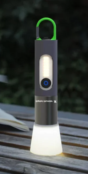 Rechargeable LED Camping & Emergency Flashlight