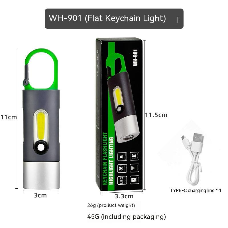 Rechargeable LED Camping & Emergency Flashlight