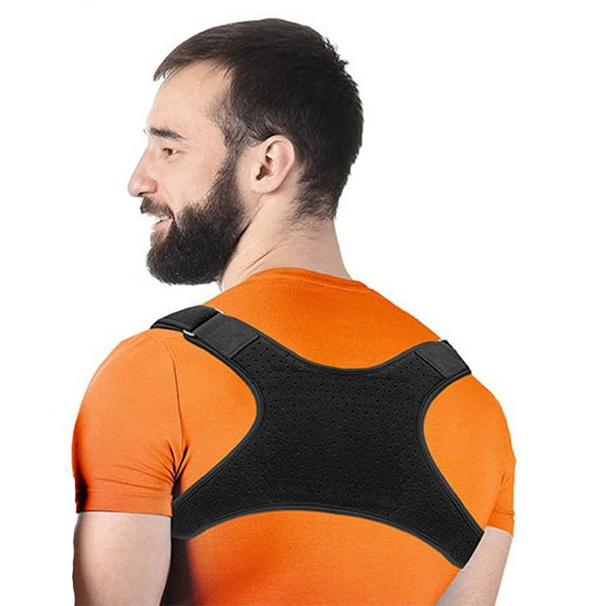 Adjustable Posture Corrector Back Support Brace