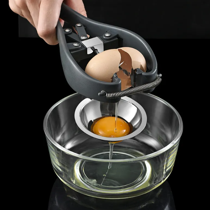 Stainless Steel Egg Opener