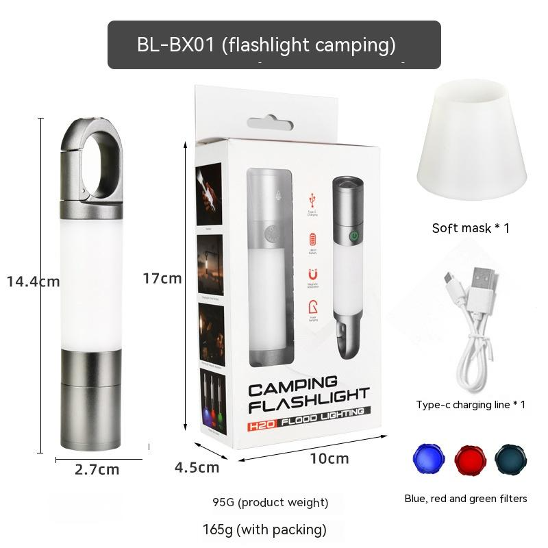 Rechargeable LED Camping & Emergency Flashlight