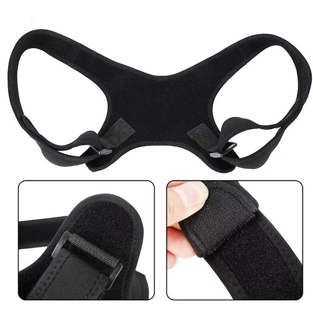 Adjustable Posture Corrector Back Support Brace